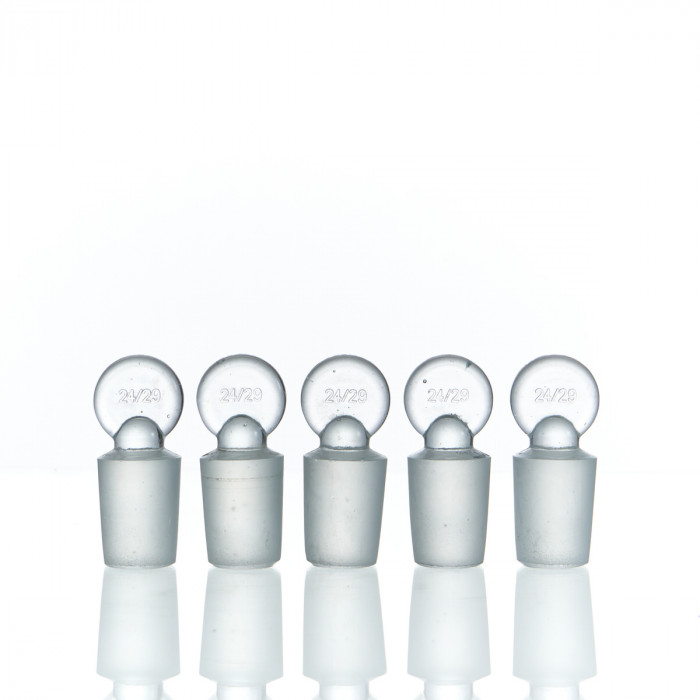 Пробка стеклянная ПМ КШ 24/29 - массивная