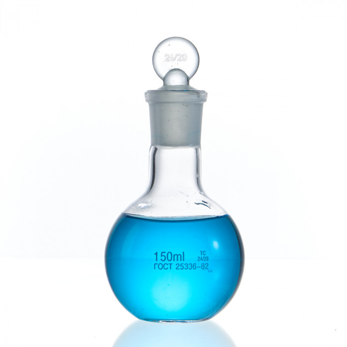 Пробка стеклянная ПМ КШ 24/29 - массивная