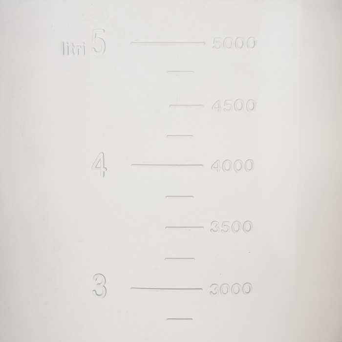 Стакан с ручкой 5000 мл, п/п, LAMAPLAST