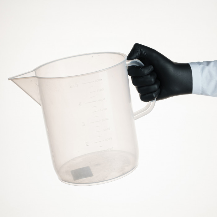 Стакан с ручкой 5000 мл, п/п, LAMAPLAST