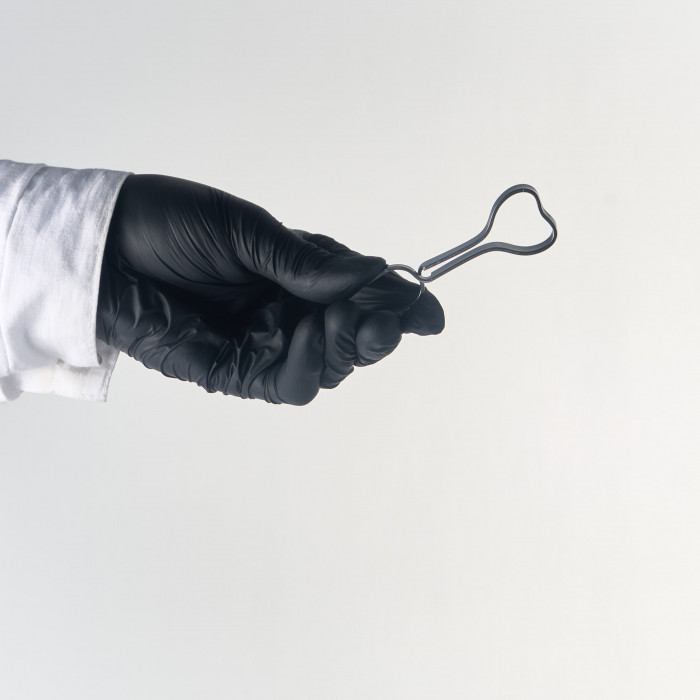 Зажим металлический пружинящий " Мора", ММИЗ