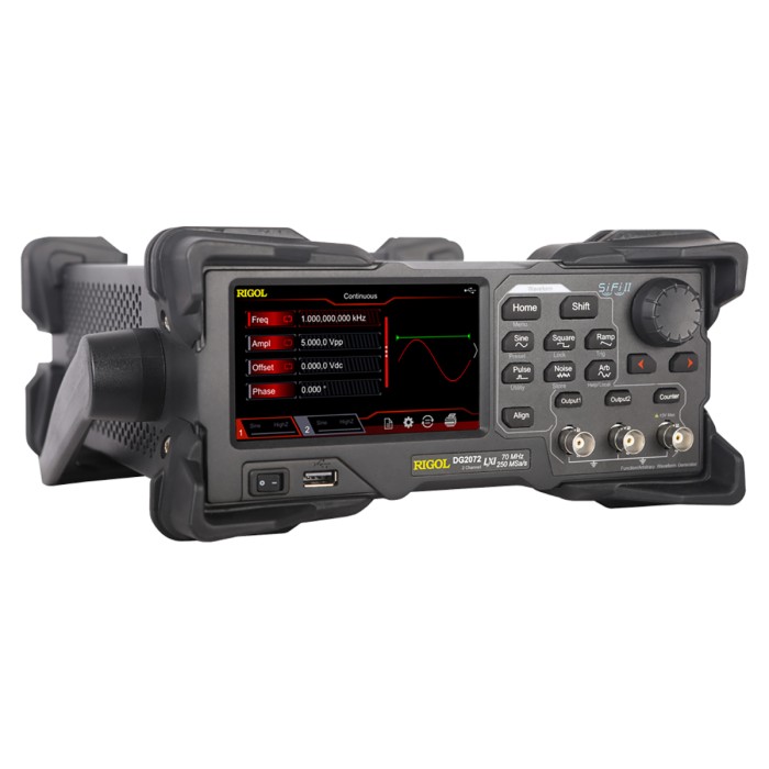 Генератор сигналов произвольной формы RIGOL DG2072