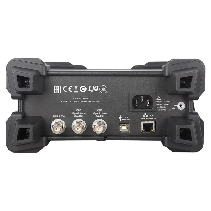 Генератор сигналов произвольной формы RIGOL DG2072