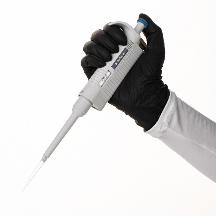 Дозатор пипеточный 0,5 мкл, автоклавируемый, одноканальный, фиксированный объём, механический (ДПАОФ) / Лаборио PG-0.5