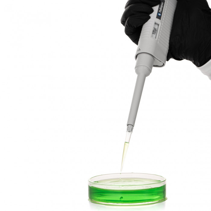 Дозатор пипеточный 0,5 мкл, автоклавируемый, одноканальный, фиксированный объём, механический (ДПАОФ) / Лаборио PG-0.5