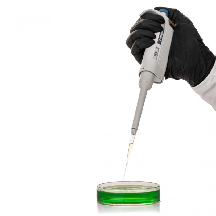 Дозатор пипеточный 0,5 мкл, автоклавируемый, одноканальный, фиксированный объём, механический (ДПАОФ) / Лаборио PG-0.5