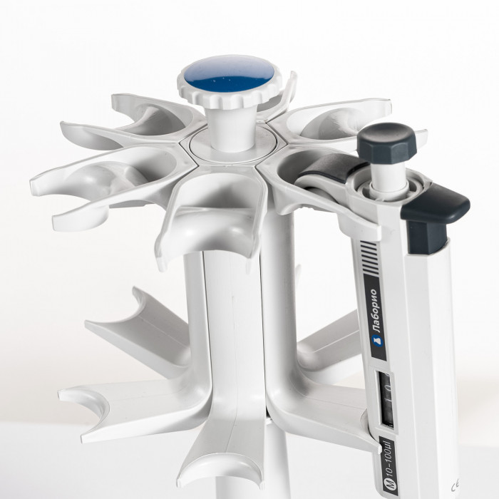 Дозатор пипеточный 0,1 мкл, одноканальный, фиксированный объём, механический (ДПОФ)/ Лаборио MG-0,1