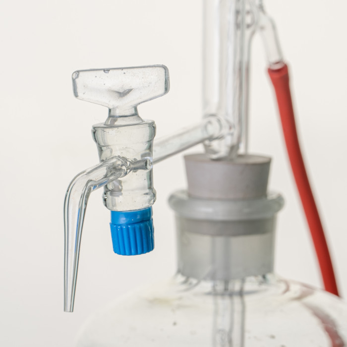 Бюретка автоматическая Пеллета 50 мл, в комплекте с резервуаром