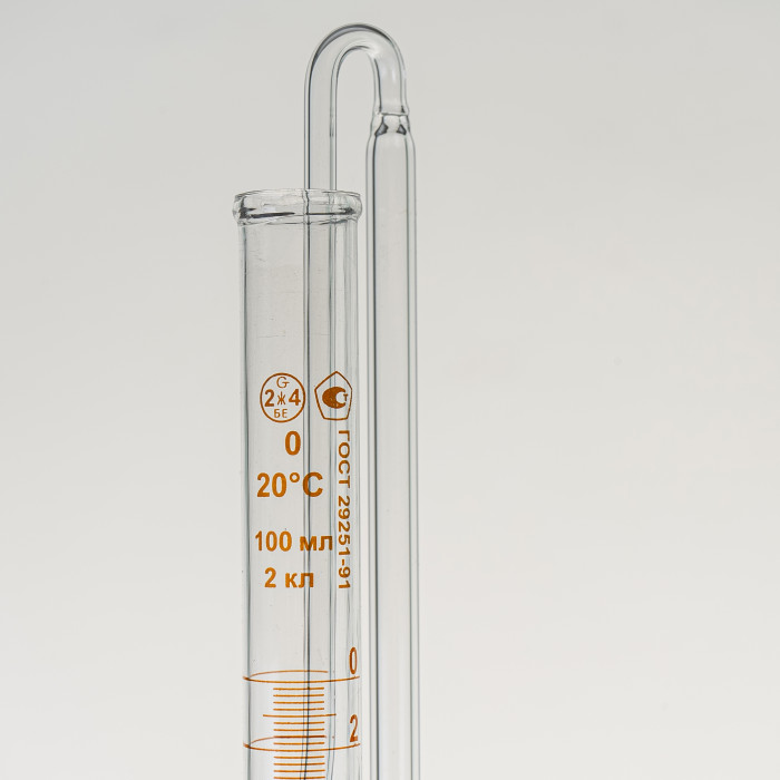 Бюретка автоматическая Пеллета 50 мл, в комплекте с резервуаром