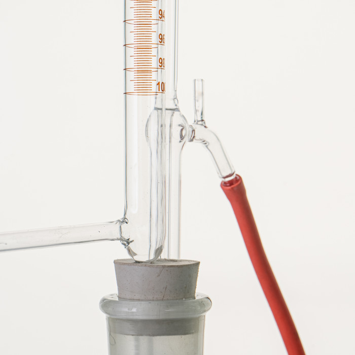 Бюретка автоматическая Пеллета 50 мл, в комплекте с резервуаром