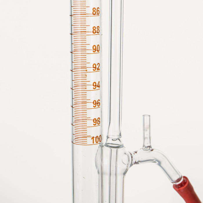 Бюретка автоматическая Пеллета 50 мл, в комплекте с резервуаром