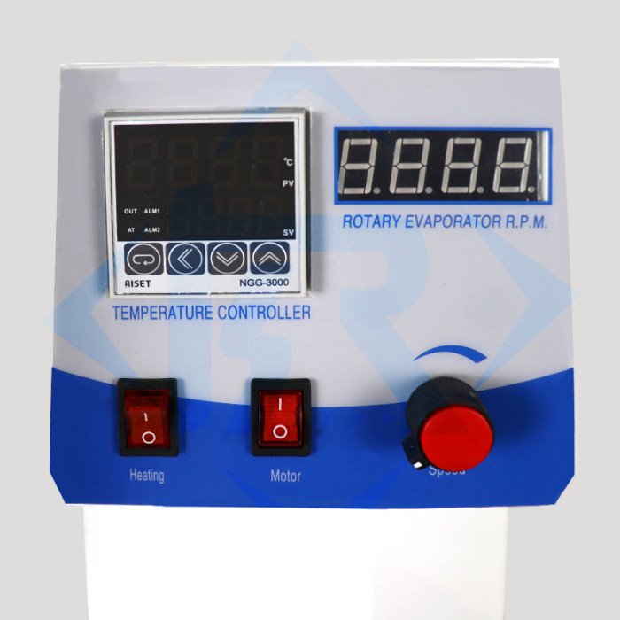 Роторный испаритель RE-2000B на 1 литр, LCD дисплей
