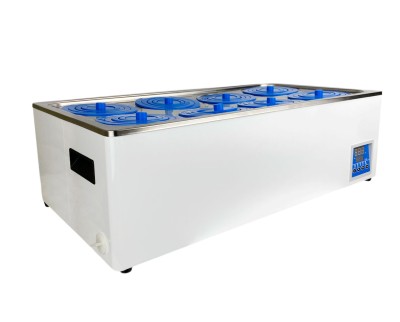 Водяная баня Stegler WB-8 (26 л, Tкомн. +5...100 °С, 8 мест)