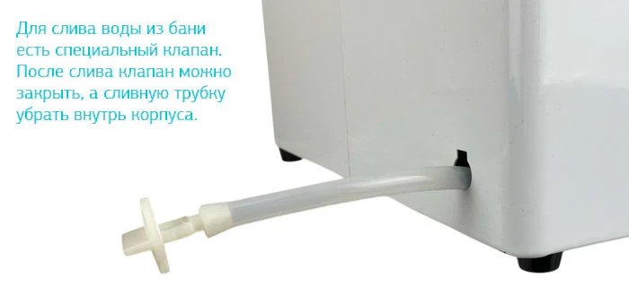 Водяная баня Stegler WB-8 (26 л, Tкомн. +5...100 °С, 8 мест)