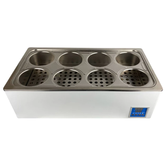 Водяная баня Stegler WB-8 (26 л, Tкомн. +5...100 °С, 8 мест)