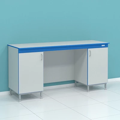 Стол лабораторный пристенный с дверцами СТ.СПД.180.60.90 Л