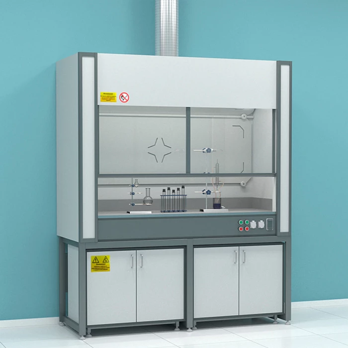 Шкаф вытяжной общего назначения серии Прагматик ПР.ШВ.183.75.215 HPL16