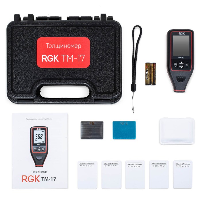 Толщиномер RGK TM-17
