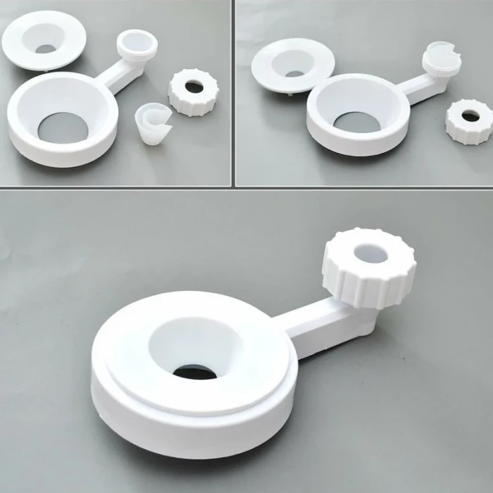 Держатель для воронок от 25 мм до 170 мм, одинарный Kartell