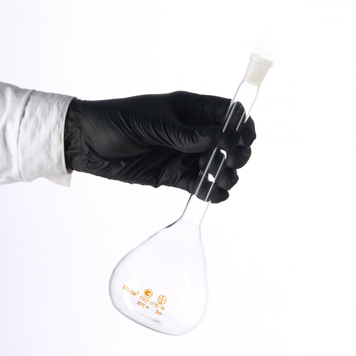 Колба мерная 2-250-2 (стеклянная пробка)