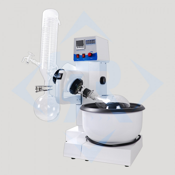 Роторный испаритель RE-2000B на 2 литра, LCD дисплей