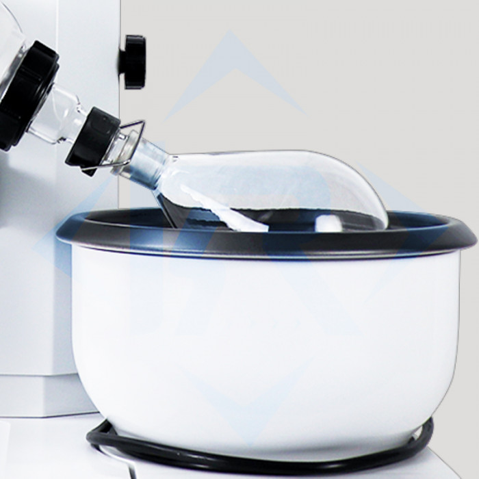 Роторный испаритель RE-2000B на 2 литра, LCD дисплей