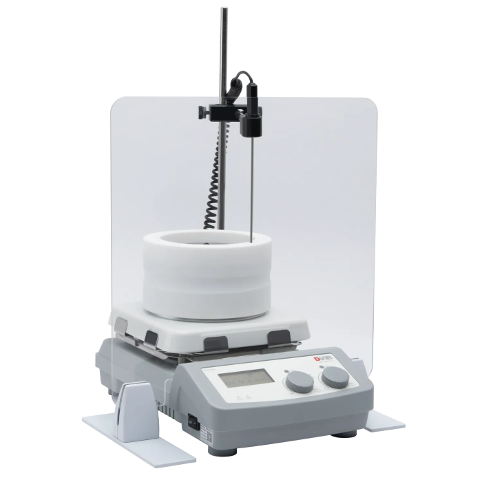 DLAB MS7-H550-Pro package 1 Мешалка магнитная с датчиком PT1000A