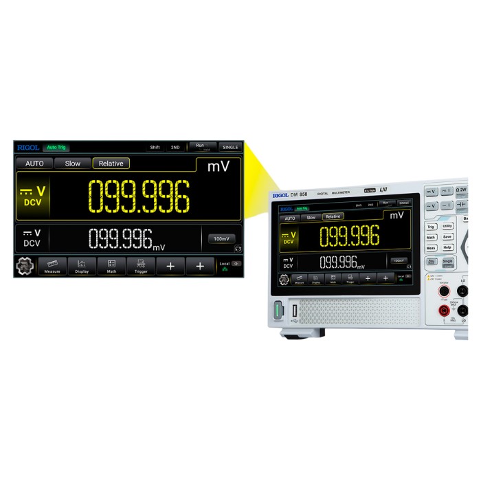 Цифровой мультиметр RIGOL DM858E