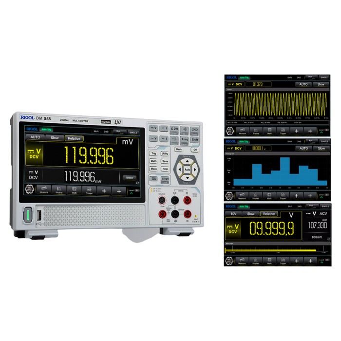 Цифровой мультиметр RIGOL DM858E