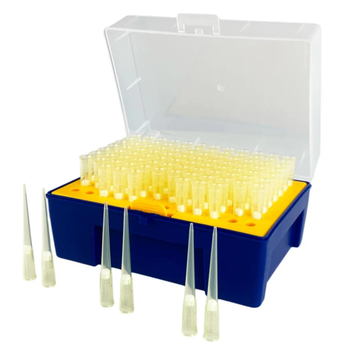 Наконечник c фильтром для дозатора Stegler BTF200/96 (200 мкл, 96 шт, в коробке)