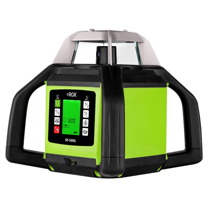 Ротационный нивелир RGK SP-500G