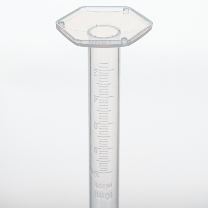 Цилиндр мерный 10 мл, п/п, Greetmed