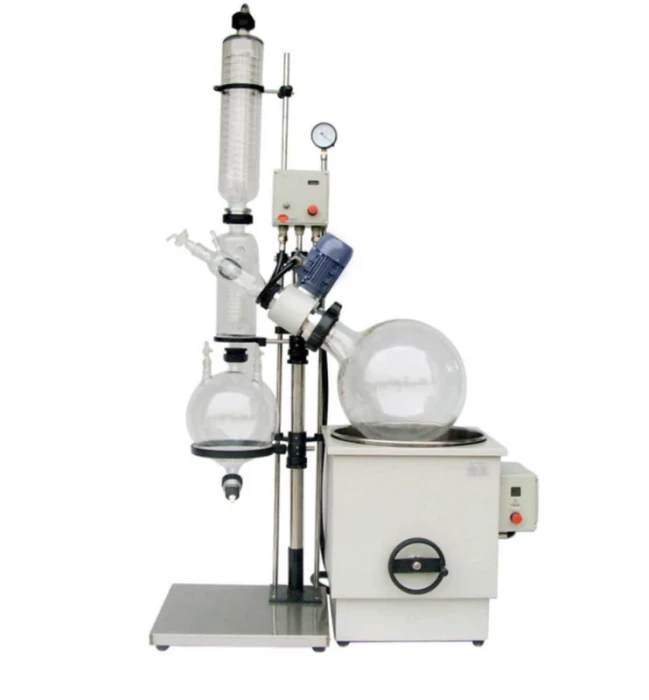 Ротационный испаритель REZ-10M Optimum, 10 л, 0-120 об/мин