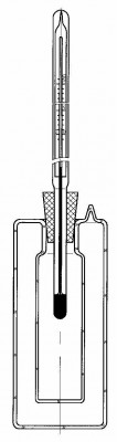 Прибор Жукова с термометром ТН-5 (Срок изготовления 60 дней)