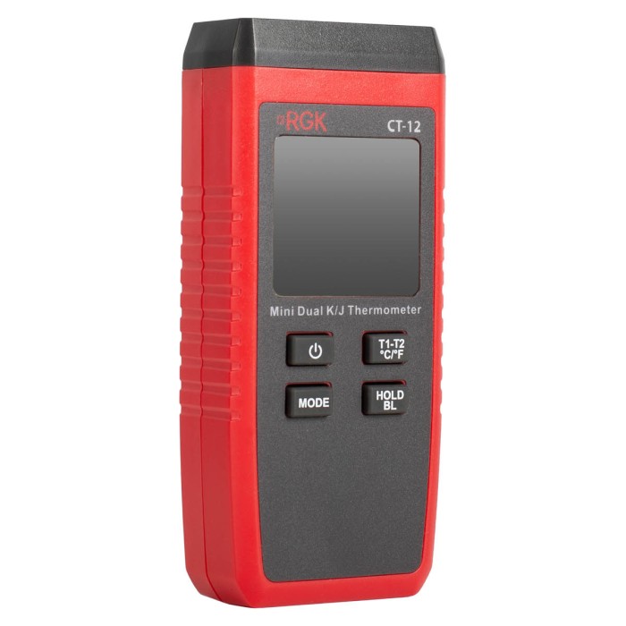 Термометр RGK CT-12 с погружным зондом температуры TR-10W