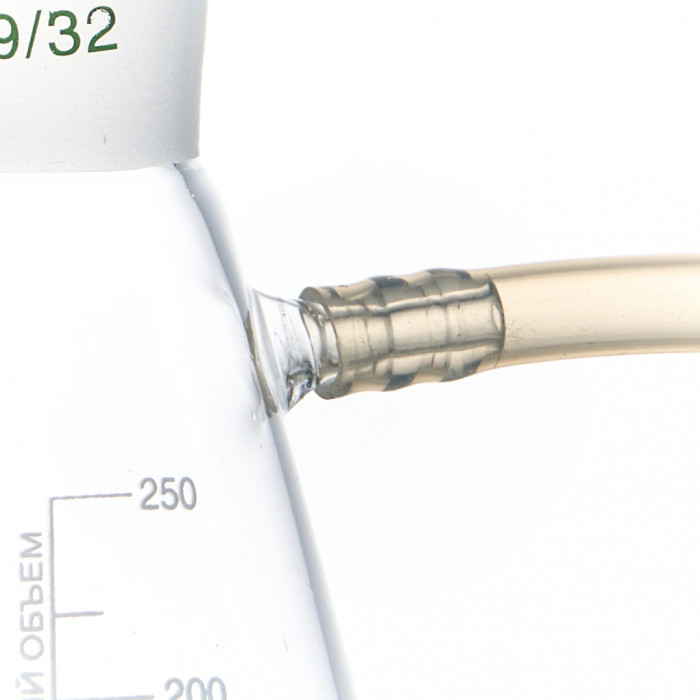 Колба Бунзена 250 мл (с тубусом) 2-250-29/32, со шлифом 29/32