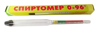 Спиртомер бытовой 17 см