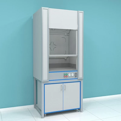 Шкаф вытяжной общего назначения серии Прагматик ПР.ШВ.95.75.215 HPL0.9