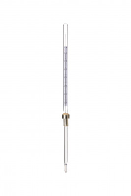 ТН-3 N2 (50+110) Термометр стеклянный ртутный для испытаний нефтепродуктов