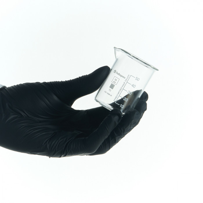 Стакан лабораторный низкий 50 мл, Н-1-50 ТС