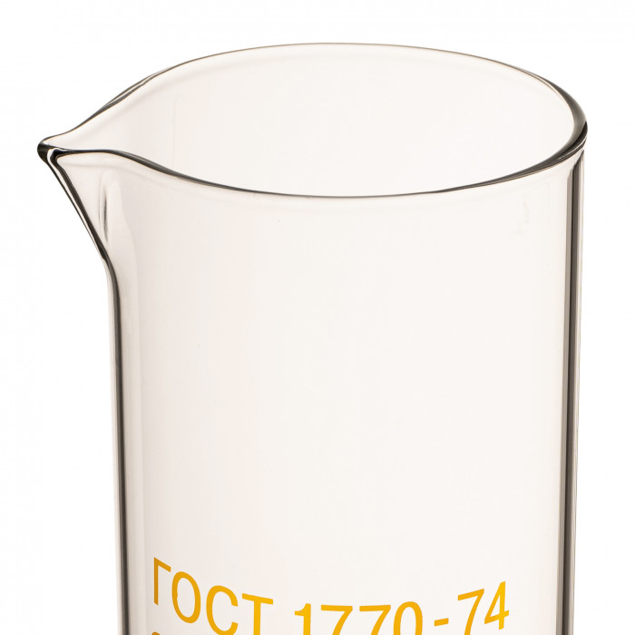 Цилиндр 2000 мл (мерный: исполнение 1 - на стеклянном основании), 1-2000-2