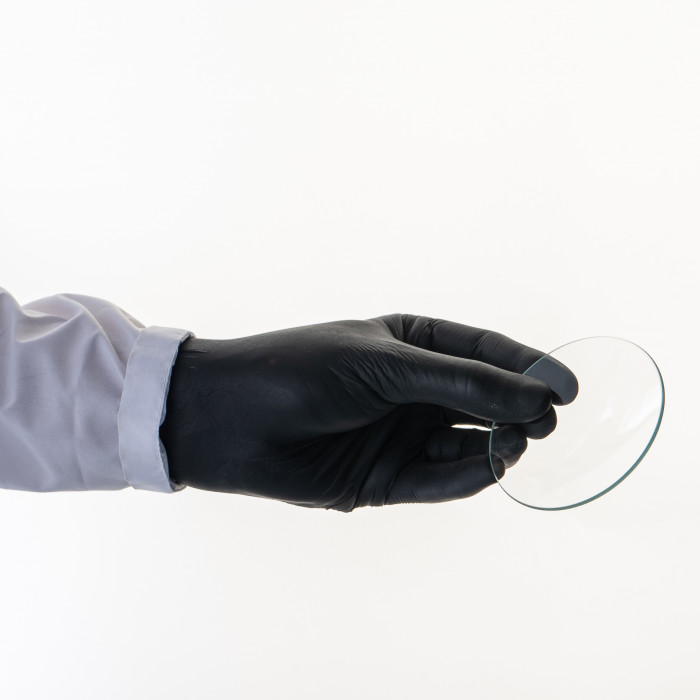 Стекло для микропрепаратов "часовое" 80 мм, уп. 10 шт.