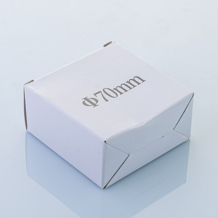 Стекло для микропрепаратов "часовое" 80 мм, уп. 10 шт.