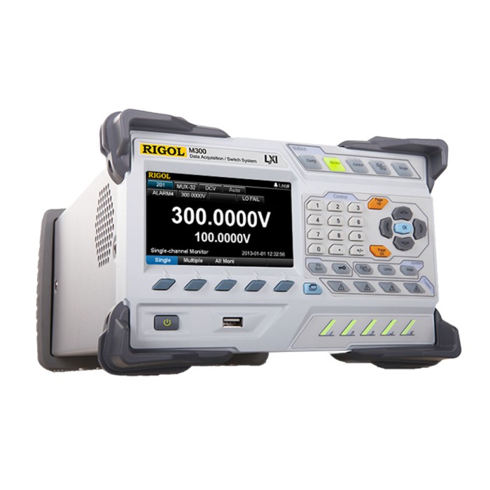 Цифровая система сбора данных и коммутации RIGOL M302 с мультиметром мультиплексором и распределительным модулем