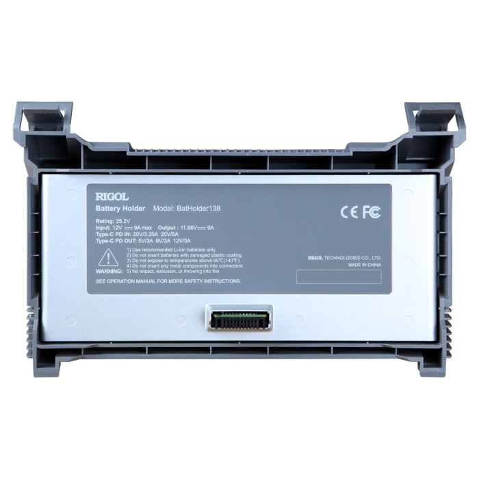 Внешний аккумуляторный отсек RIGOL BatHolder138 для цифровых осциллографов серии DHO4000