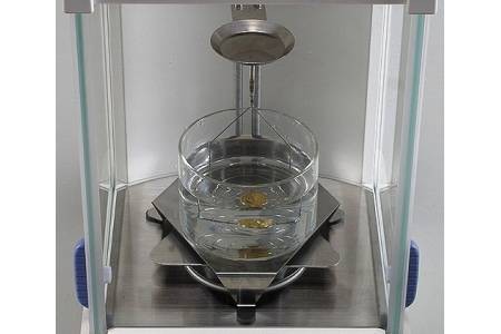 Лабораторные весы - аксессуары и опции комплекты для гидростатического взвешивания  - SMK-401 (для ВЛ-М, ВЛ-С)