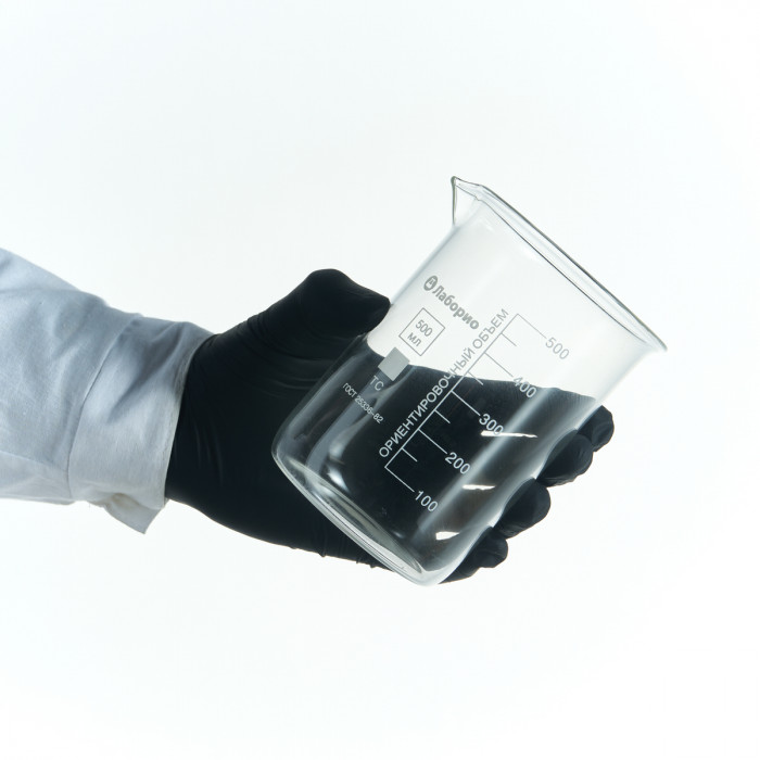 Стакан лабораторный низкий 500 мл, Н-1-500 ТС