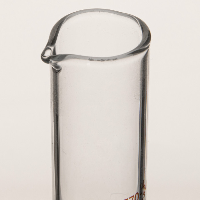 Цилиндр 25 мл (мерный: исполнение 1 - на стеклянном основании), 1-25-2