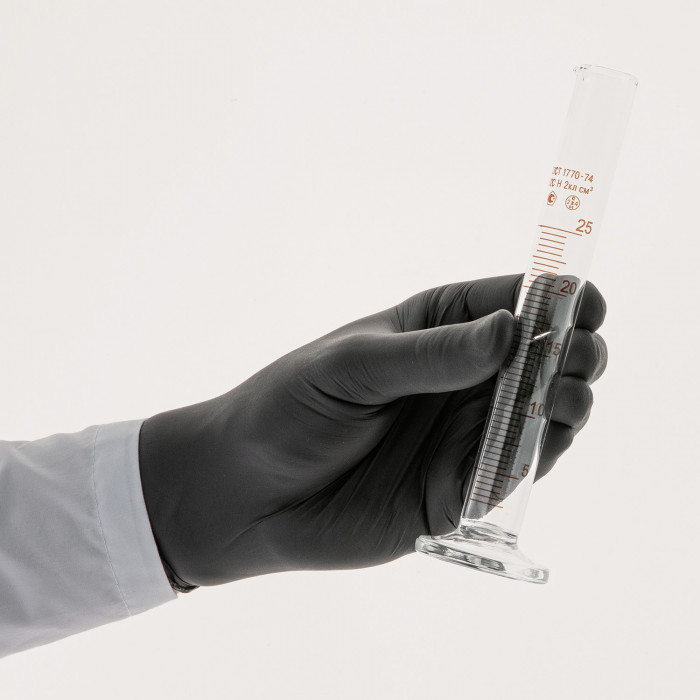 Цилиндр 25 мл (мерный: исполнение 1 - на стеклянном основании), 1-25-2