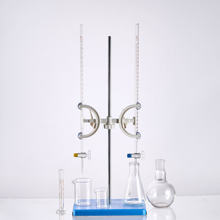 Зажим для бюреток на 2 места, Greetmed